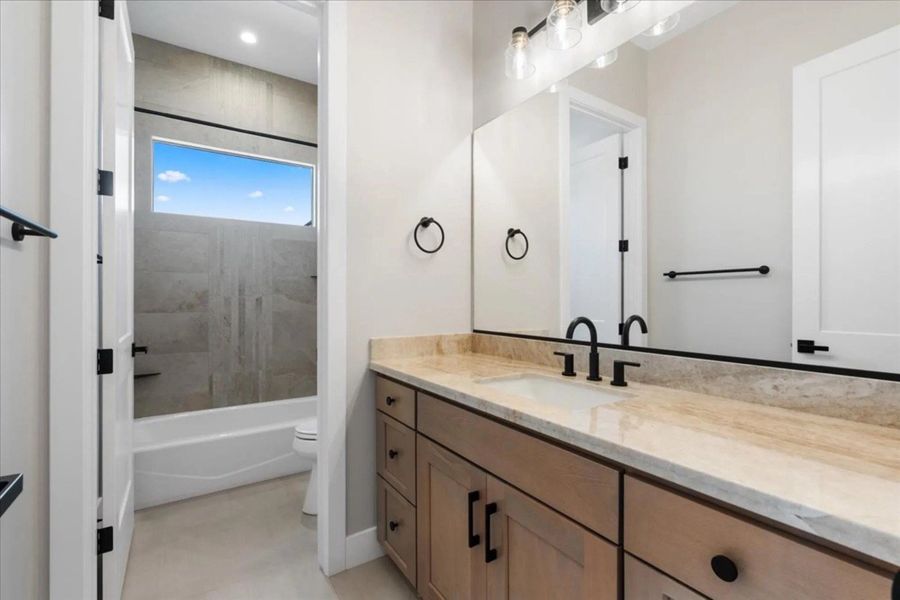 A showcase of a new construction home by StoneRidge Homebuilding, highlighting their design and quality (Image 10).