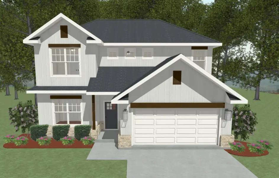 A showcase of a new construction home by Avonley Homes, highlighting their design and quality (Image 6).
