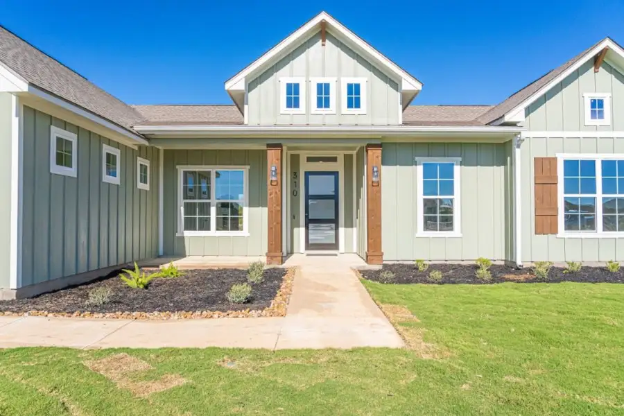 A showcase of a new construction home by Greyhaven Homes, highlighting their design and quality (Image 2).