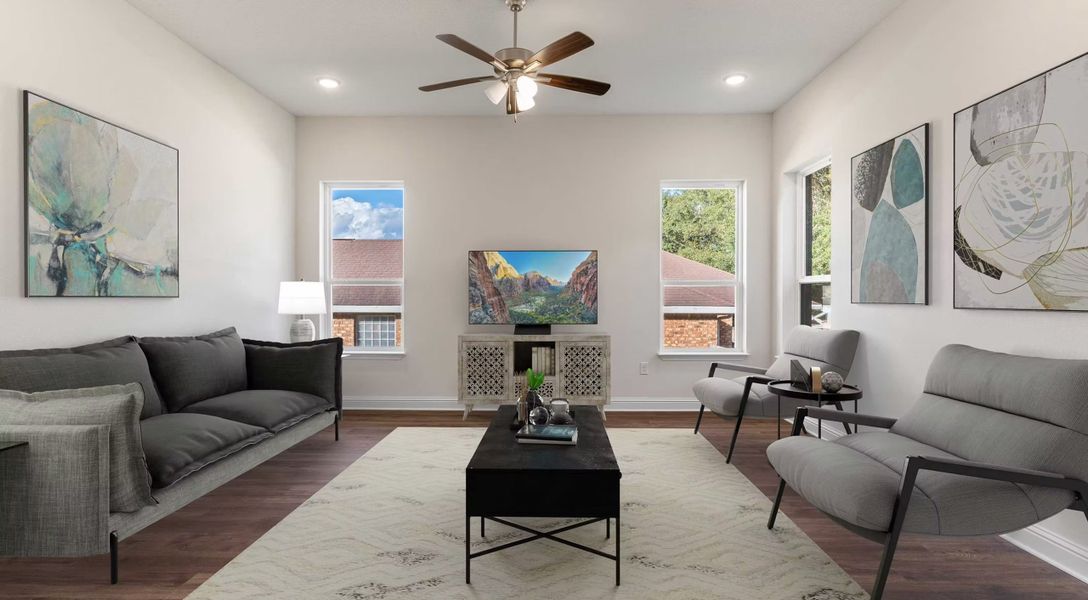 A showcase of a new construction home by Whitworth Builders of Georgia, Inc, highlighting their design and quality (Image 6).