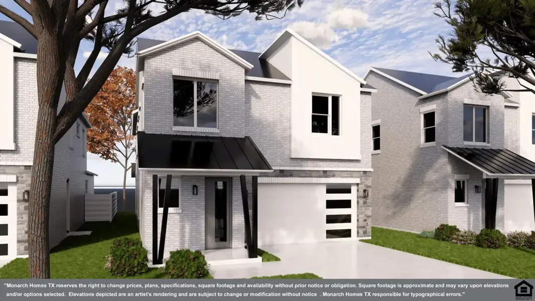 A showcase of a new construction home by Monarch Homes, highlighting their design and quality (Image 5).