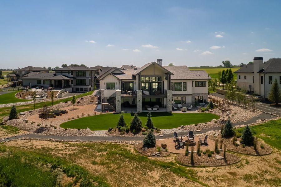 A showcase of a new construction home by Easton Homes, highlighting their design and quality (Image 2).