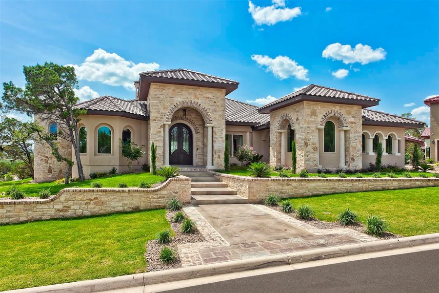 A showcase of a new construction home by Genesis Custom Homes, highlighting their design and quality (Image 1).