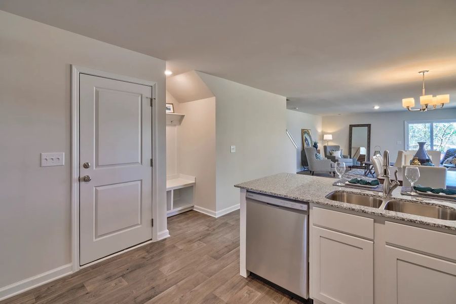 A showcase of a new construction home by McGuinn Homes, highlighting their design and quality (Image 10). A showcase of a new construction home by McGuinn Homes, highlighting their design and quality (Image 10).