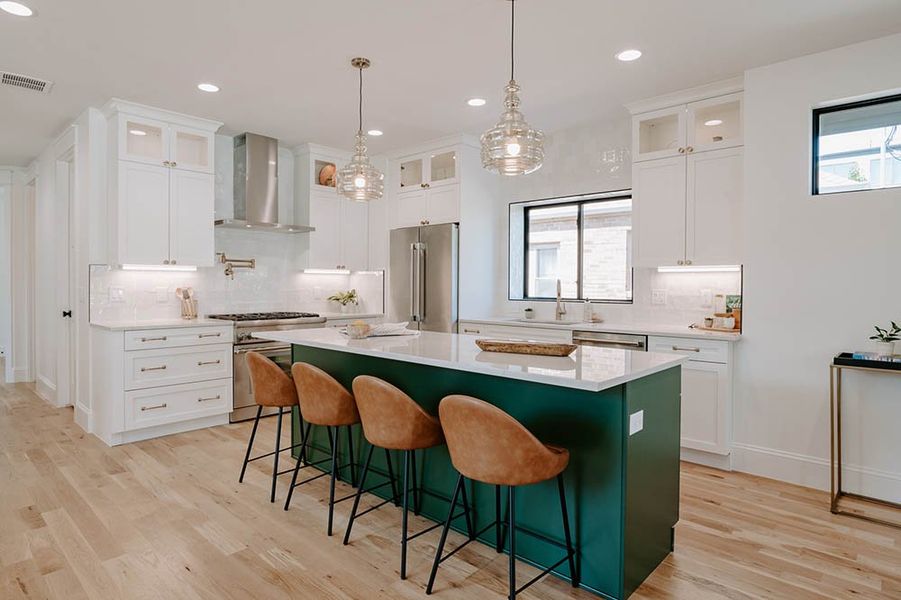 A showcase of a new construction home by Reed Design Builders, highlighting their design and quality (Image 14). A showcase of a new construction home by Reed Design Builders, highlighting their design and quality (Image 14).