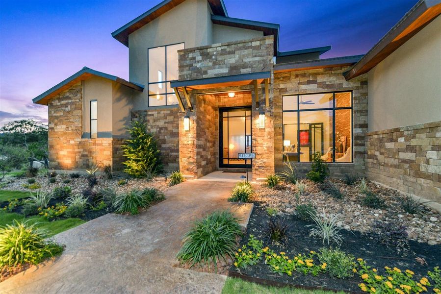 A showcase of a new construction home by Genesis Custom Homes, highlighting their design and quality (Image 11).