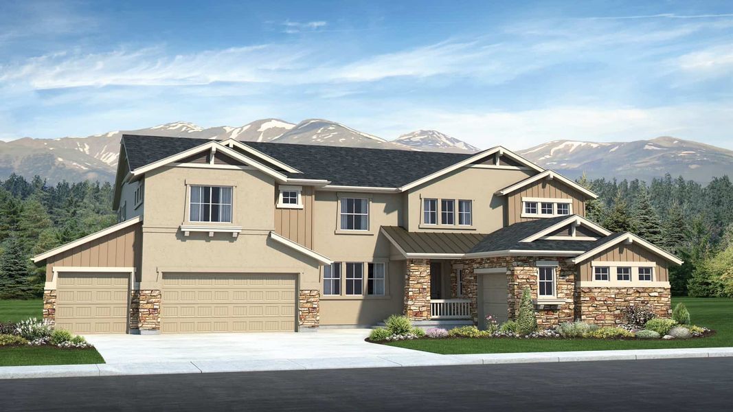 A showcase of a new construction home by Classic Homes, highlighting their design and quality (Image 5). A showcase of a new construction home by Classic Homes, highlighting their design and quality (Image 5).