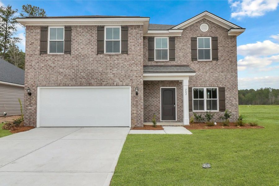 A showcase of a new construction home by Ernest Homes, highlighting their design and quality (Image 6).