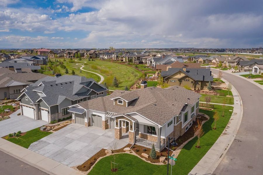 A showcase of a new construction home by Nutrend Homes, highlighting their design and quality (Image 3).