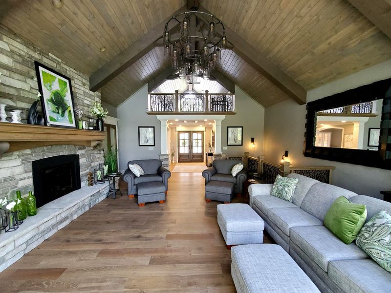 A showcase of a new construction home by Worthington Builders, highlighting their design and quality (Image 3).