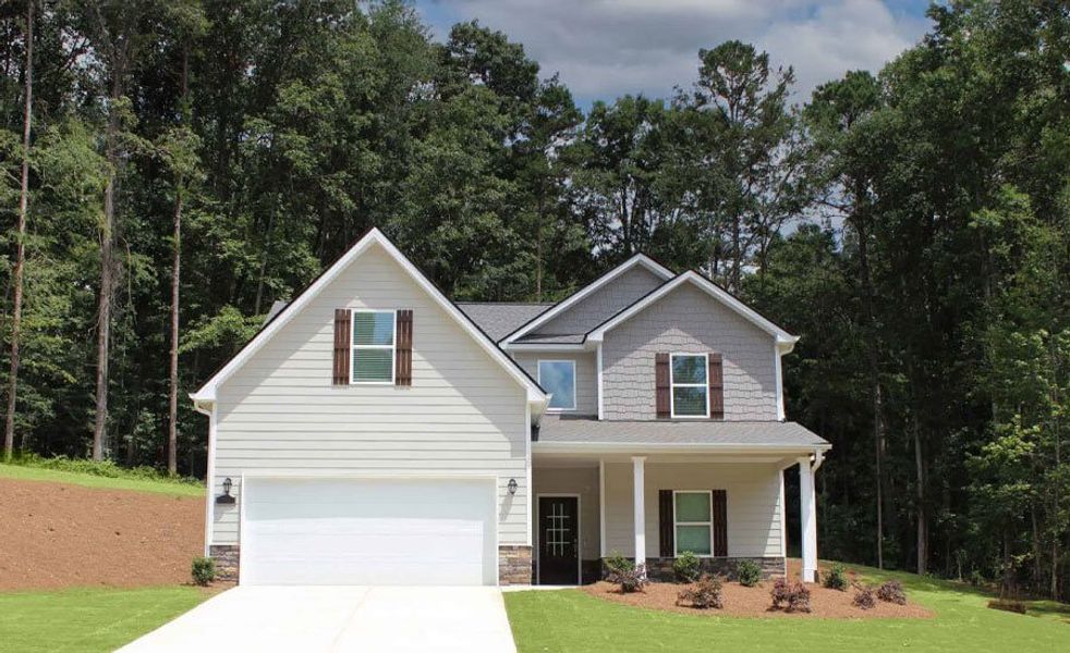 A showcase of a new construction home by Cook Residential, LLC, highlighting their design and quality (Image 5). A showcase of a new construction home by Cook Residential, LLC, highlighting their design and quality (Image 5).