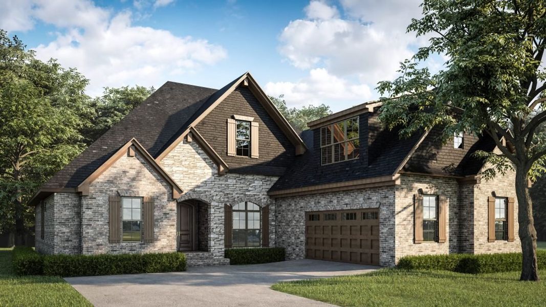 A showcase of a new construction home by Sentinel Builders, Inc., highlighting their design and quality (Image 3).