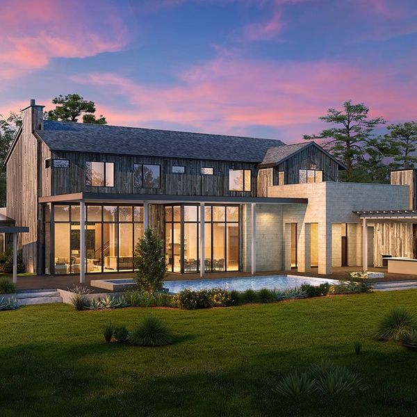 A showcase of a new construction home by TIPLER Luxury Homes, highlighting their design and quality (Image 5).