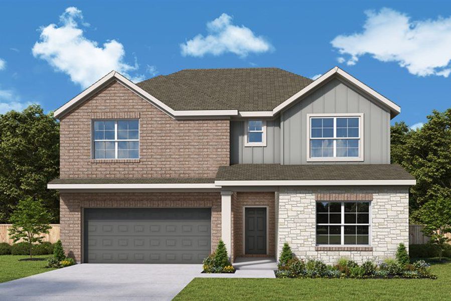 A showcase of a new construction home by Imagination Homes, highlighting their design and quality (Image 2). A showcase of a new construction home by Imagination Homes, highlighting their design and quality (Image 2).