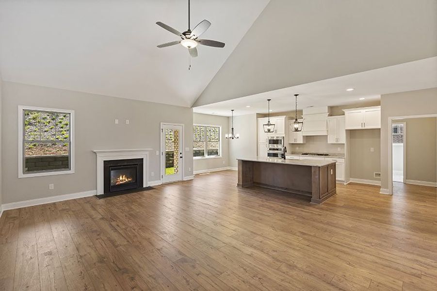 A showcase of a new construction home by Apex Developments, LLC, highlighting their design and quality (Image 8).