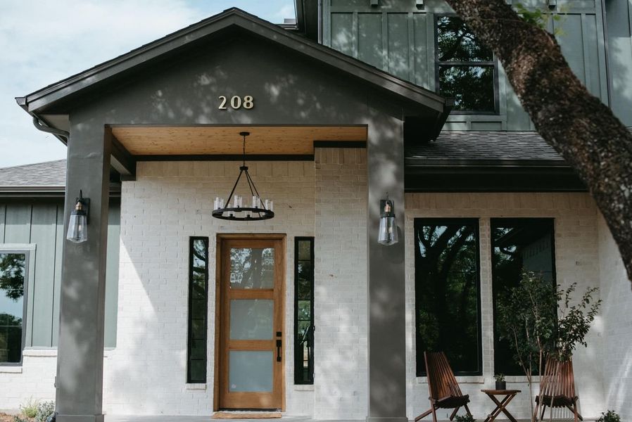 A showcase of a new construction home by BT Builders, highlighting their design and quality (Image 3).