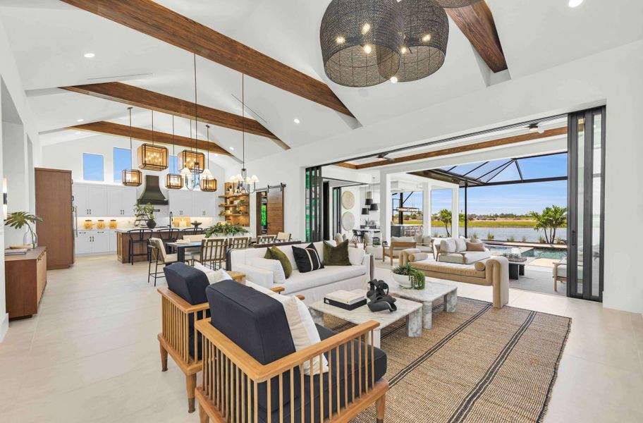 A showcase of a new construction home by Lee Wetherington Homes, highlighting their design and quality (Image 12).