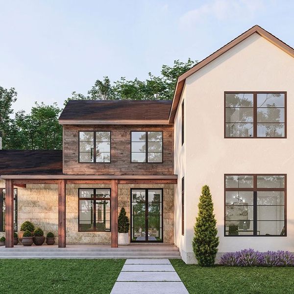 A showcase of a new construction home by TIPLER Luxury Homes, highlighting their design and quality (Image 4).