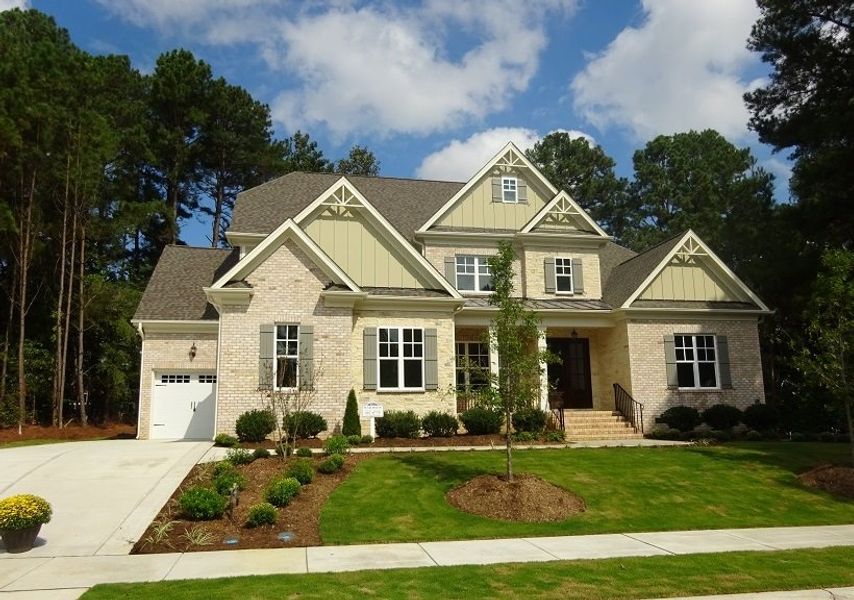 A showcase of a new construction home by Wardson Construction, highlighting their design and quality (Image 2).