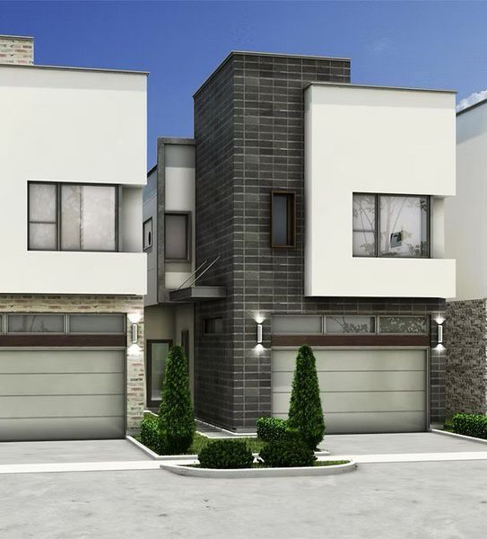A showcase of a new construction home by NJA Homes, highlighting their design and quality (Image 5).