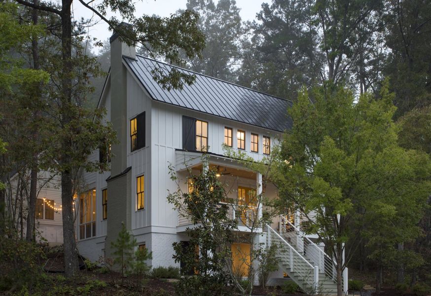 A showcase of a new construction home by McKinney Builders, highlighting their design and quality (Image 9).