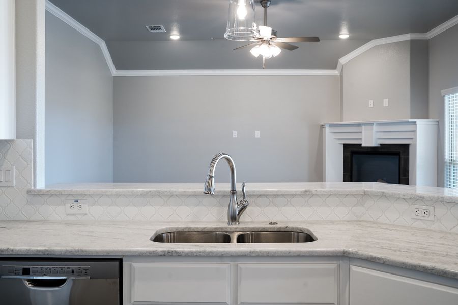 A showcase of a new construction home by King Signature Homes, highlighting their design and quality (Image 8).