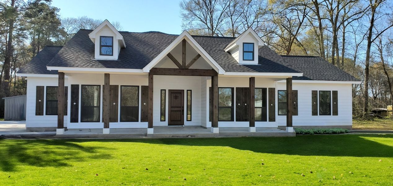 A showcase of a new construction home by Precision Homes, highlighting their design and quality (Image 11).