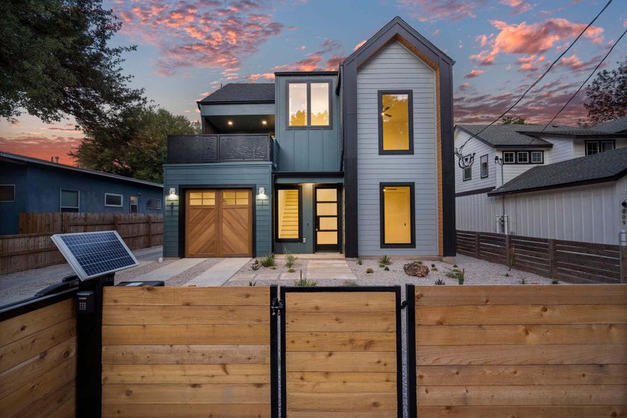 A showcase of a new construction home by CKN Capital Group LLC, highlighting their design and quality (Image 1).