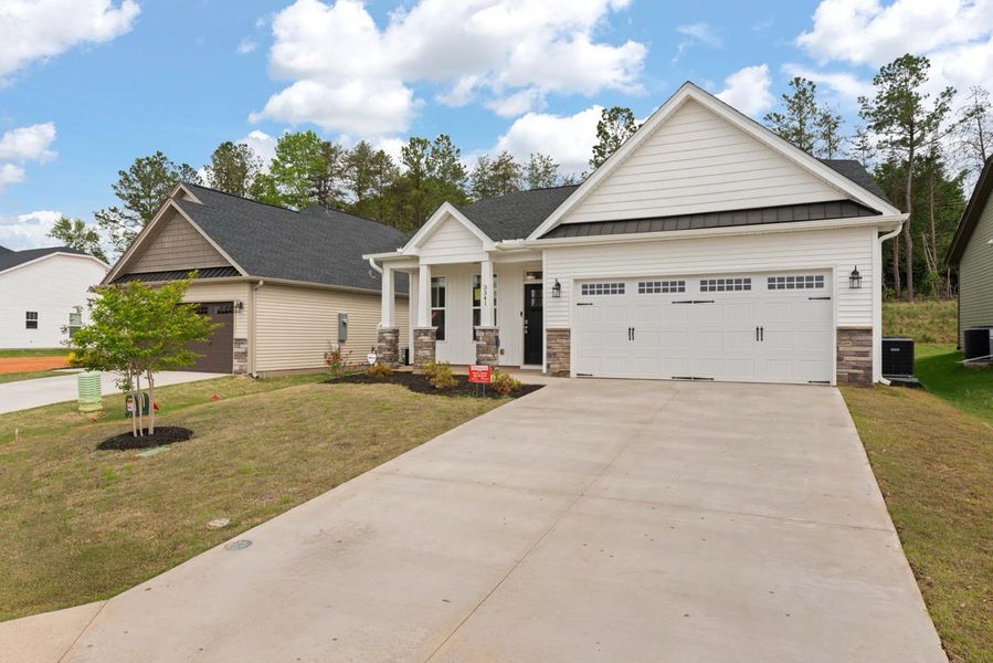 A showcase of a new construction home by SK Builders, highlighting their design and quality (Image 5). A showcase of a new construction home by SK Builders, highlighting their design and quality (Image 5).