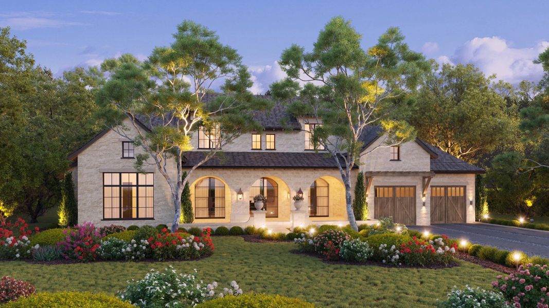 A showcase of a new construction home by Heyl Homes, highlighting their design and quality (Image 5).