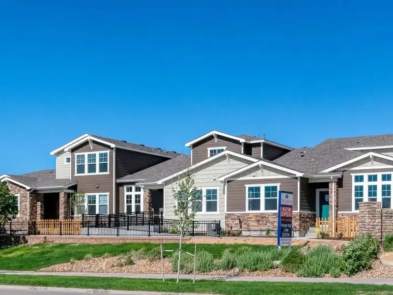 A showcase of a new construction home by JM Weston Homes, highlighting their design and quality (Image 2).