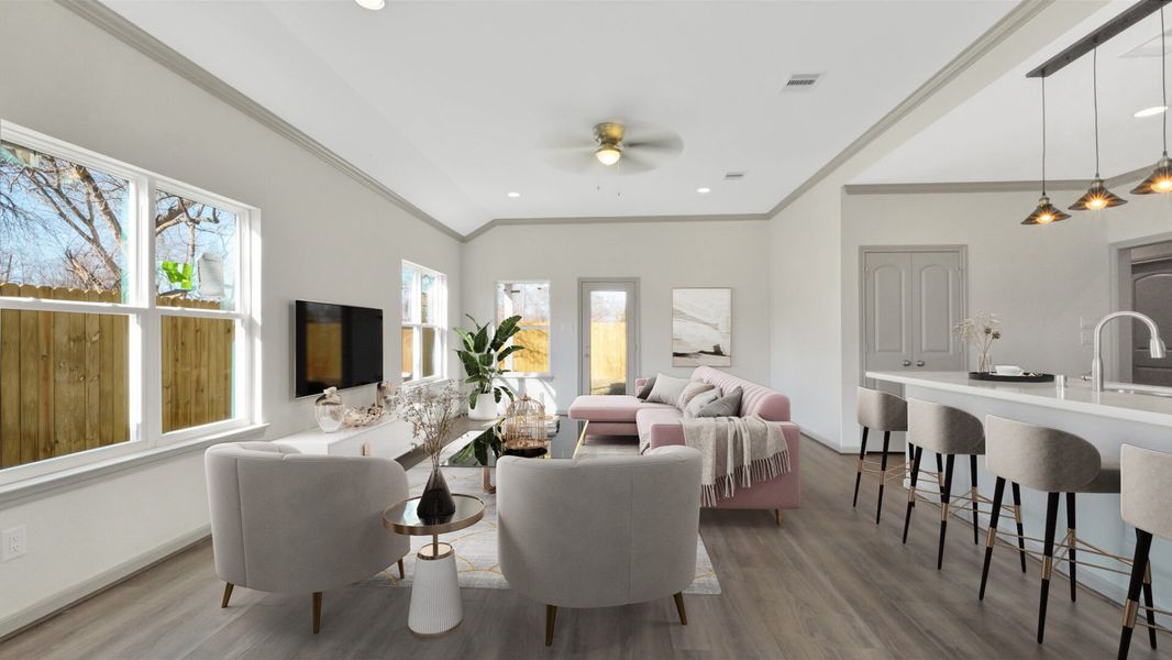 A showcase of a new construction home by Cole Klein Builders, highlighting their design and quality (Image 18). A showcase of a new construction home by Cole Klein Builders, highlighting their design and quality (Image 18).