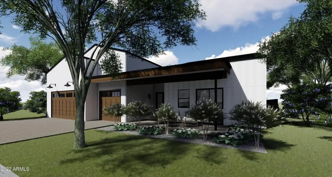 A showcase of a new construction home by MAG Construction Management, highlighting their design and quality (Image 3).