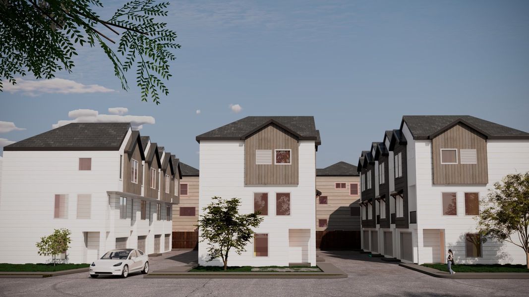 A showcase of a new construction home by Prisco Properties LLC, highlighting their design and quality (Image 1).