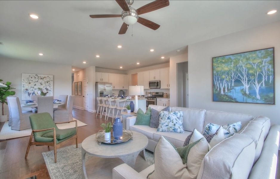 A showcase of a new construction home by Goodall Homes, highlighting their design and quality (Image 9).