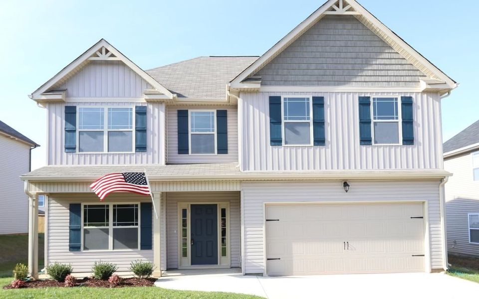 A showcase of a new construction home by Nason Homes, highlighting their design and quality (Image 4).