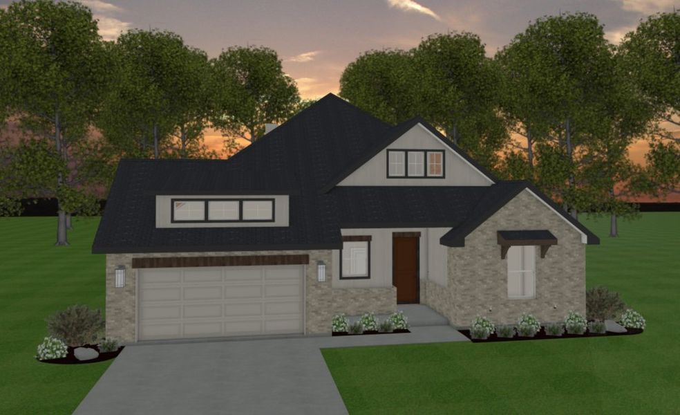 A showcase of a new construction home by Reece Homes, highlighting their design and quality (Image 5).