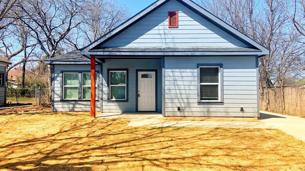 A showcase of a new construction home by Alpha Family Group, highlighting their design and quality (Image 5).