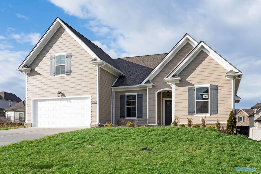 A showcase of a new construction home by Woodridge Homes LLC, highlighting their design and quality (Image 12).