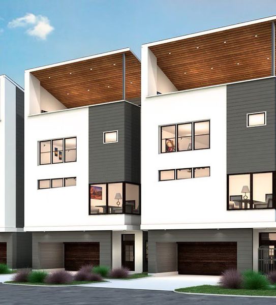 A showcase of a new construction home by NJA Homes, highlighting their design and quality (Image 6).