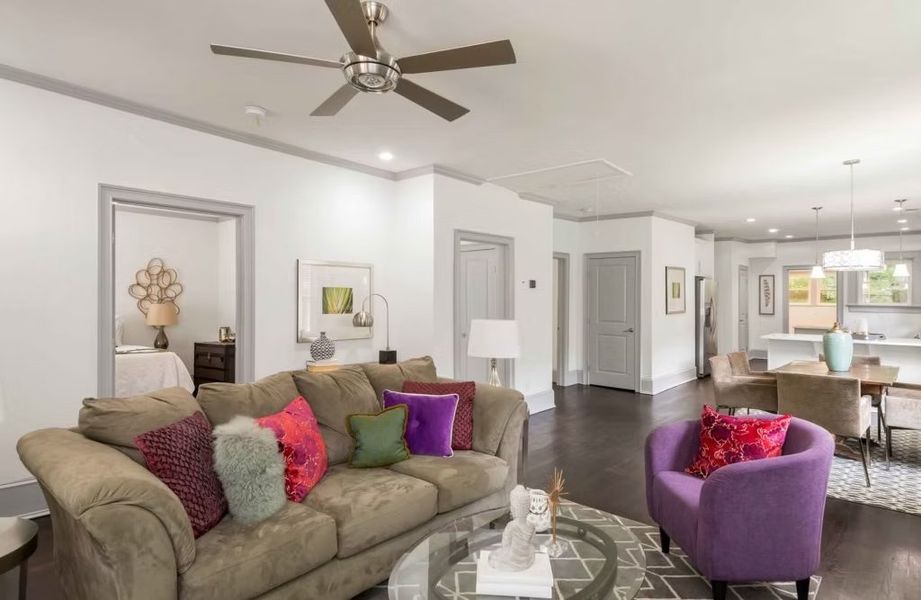 A showcase of a new construction home by Sherry Ann Homes, highlighting their design and quality (Image 5).