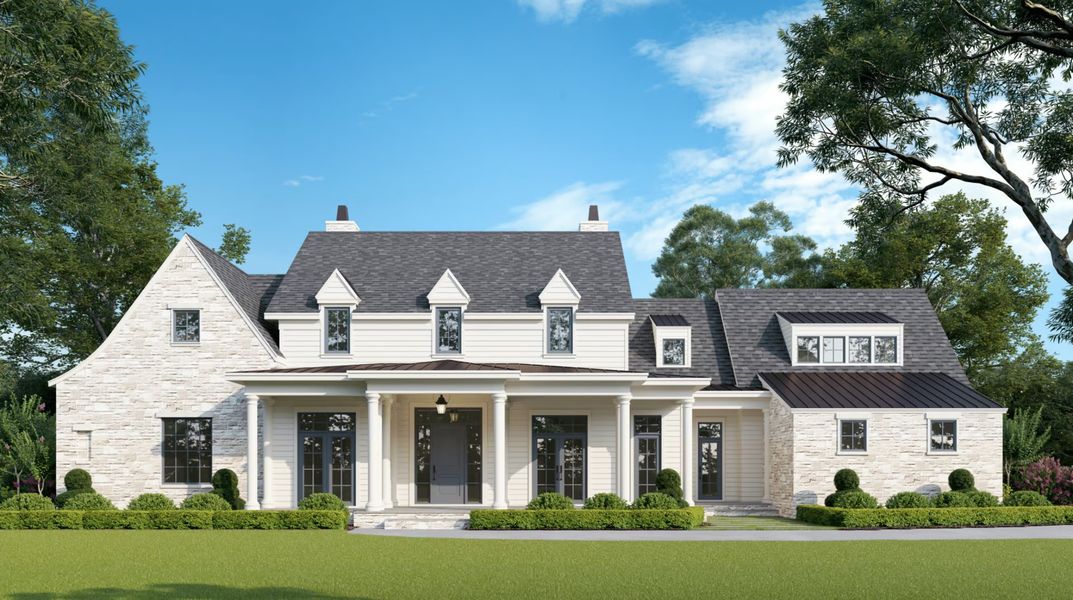 A showcase of a new construction home by Chathambilt Homes, highlighting their design and quality (Image 6).