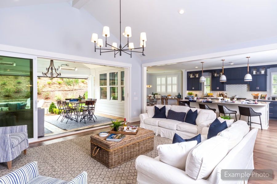 A showcase of a new construction home by Classica Homes, highlighting their design and quality (Image 27).