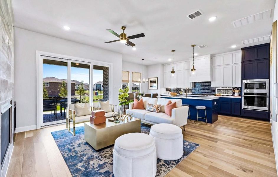 A showcase of a new construction home by Stonefield Homes, highlighting their design and quality (Image 22).