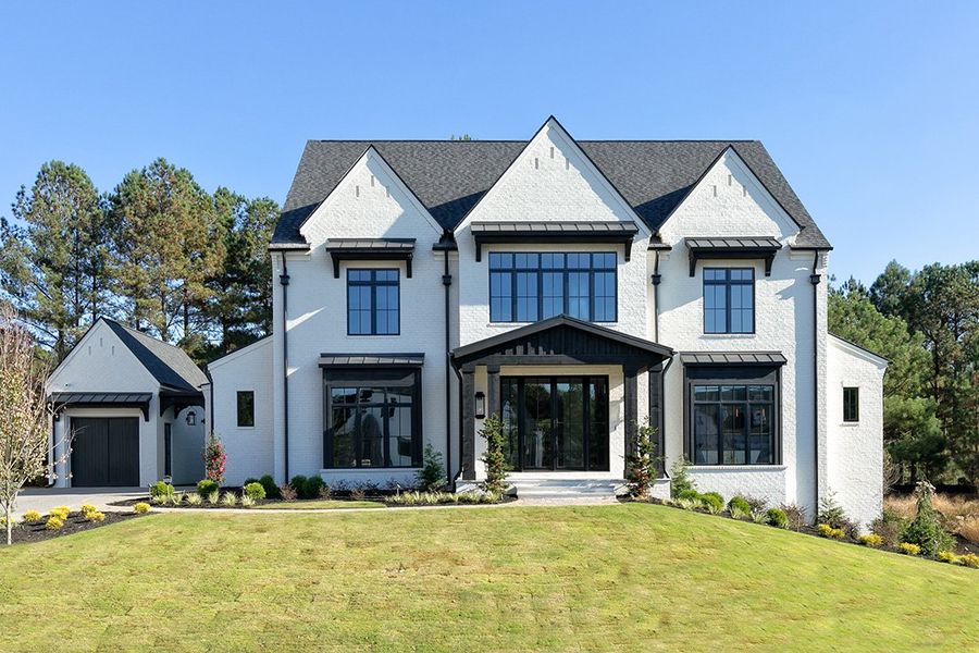 A showcase of a new construction home by Cresthaven, highlighting their design and quality (Image 1).