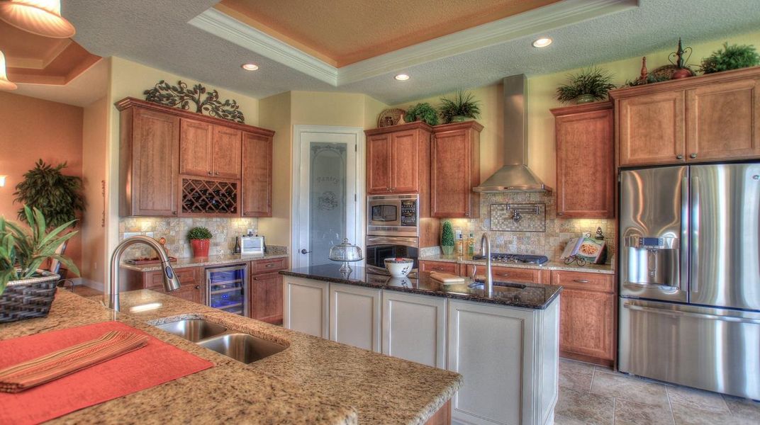A showcase of a new construction home by A&E Custom Homes, highlighting their design and quality (Image 12).