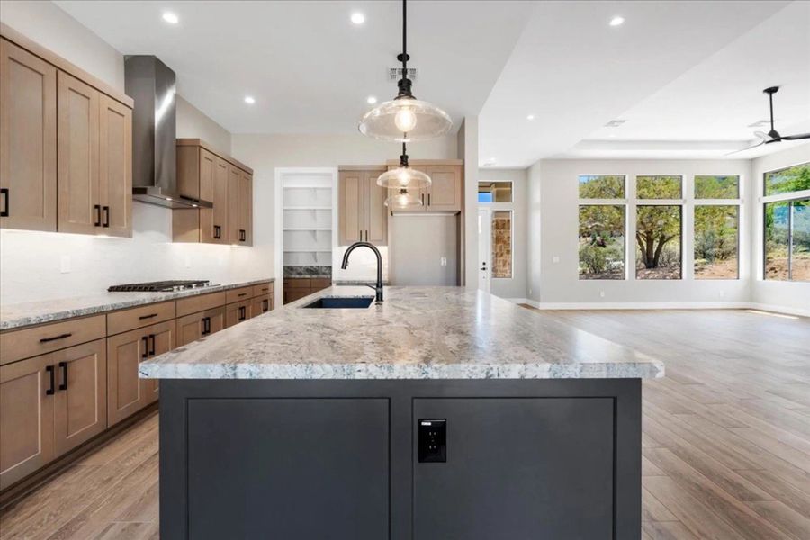 A showcase of a new construction home by StoneRidge Homebuilding, highlighting their design and quality (Image 7).