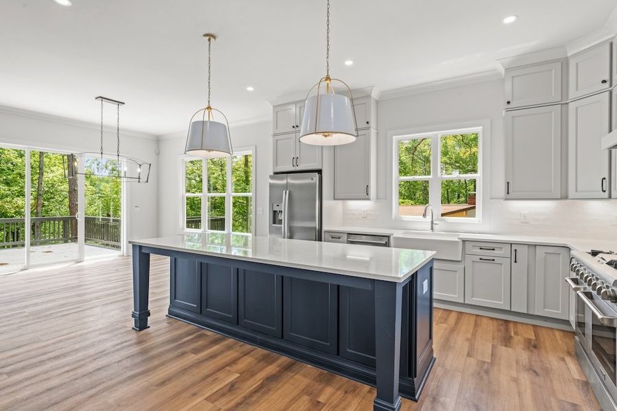 A showcase of a new construction home by Callaway Builders, highlighting their design and quality (Image 6). A showcase of a new construction home by Callaway Builders, highlighting their design and quality (Image 6).