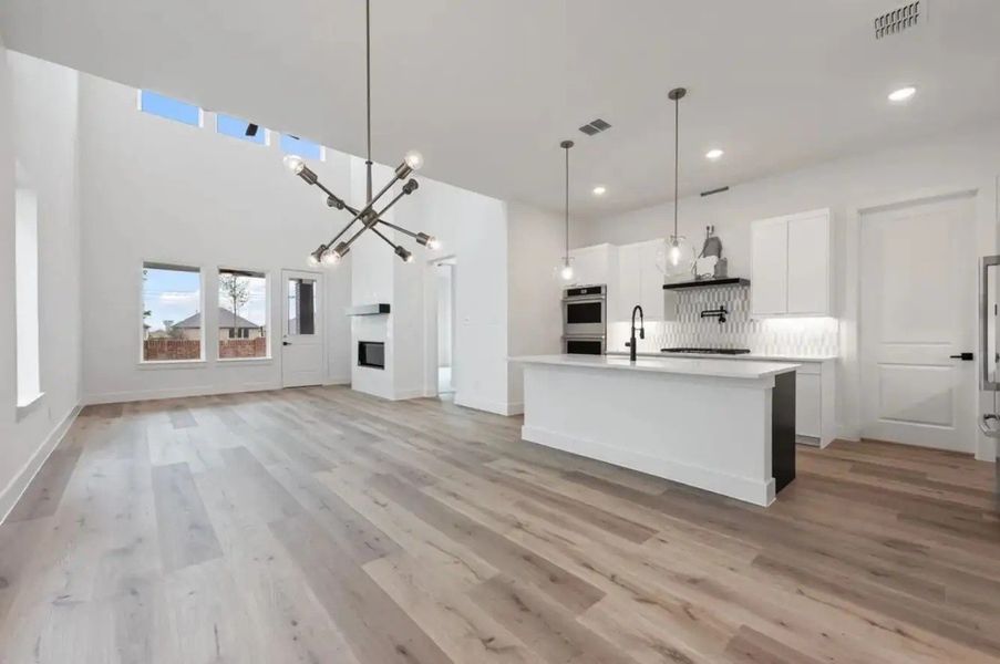 A showcase of a new construction home by Monarch Homes, highlighting their design and quality (Image 14).