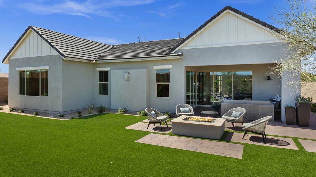 A showcase of a new construction home by Keystone Homes Arizona, highlighting their design and quality (Image 13).